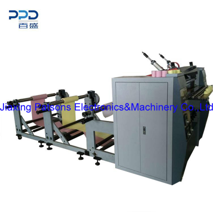 3 Katlı NCR Kağıt Rulo Eğme Makinesi, PPD-3PLY900