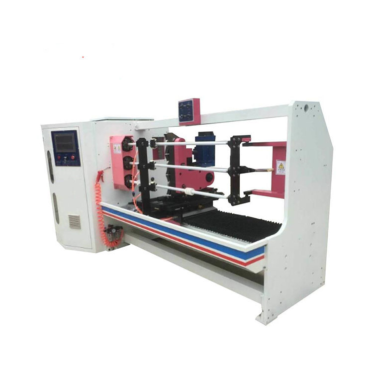 Machine de découpe de ruban médical à 3 arbres, PPD-MTC1100