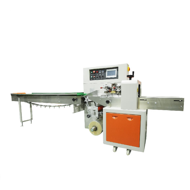 Machine de conditionnement de rouleaux de papier d'aluminium à 3 joints latéraux, 