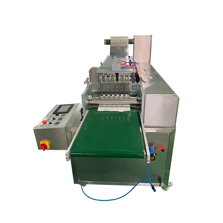 Écouvillon Nasophyringl à grande vitesse à 6 voies, écouvillon oral, écouvillon fécal, collection d'échantillons, machine de conditionnement d'écouvillon, PPD-SPM120