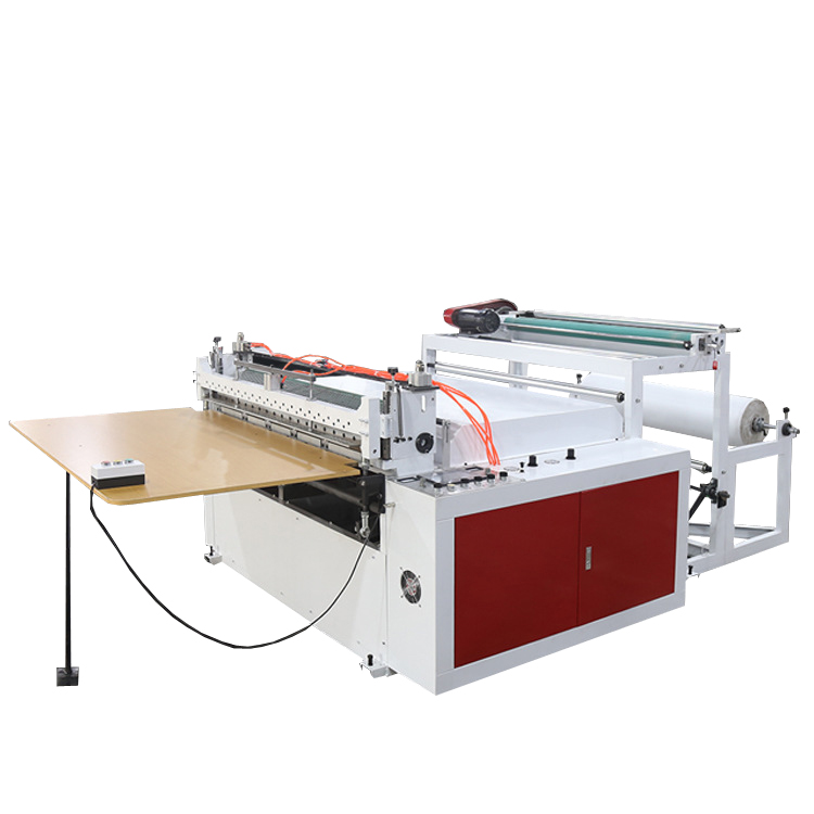 Machine de feuilles de papier d'aluminium, PPD-AFS600