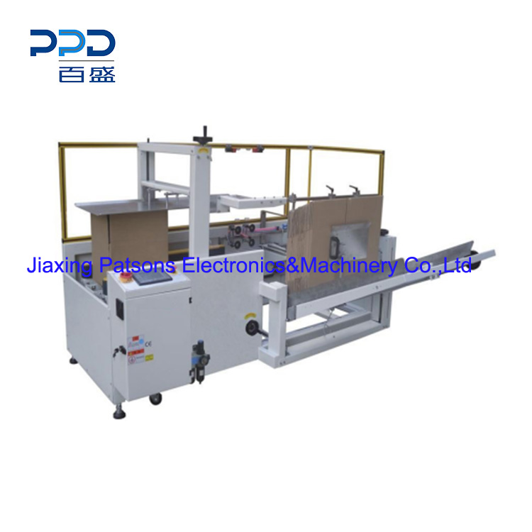 Automatic Carton Box Opening Machine, PPD-CP550