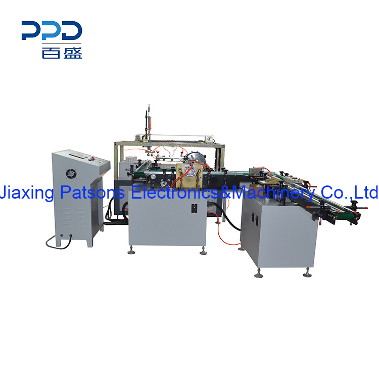 Machine de conditionnement automatique de rouleaux de papier pour caisse enregistreuse, PPD-290