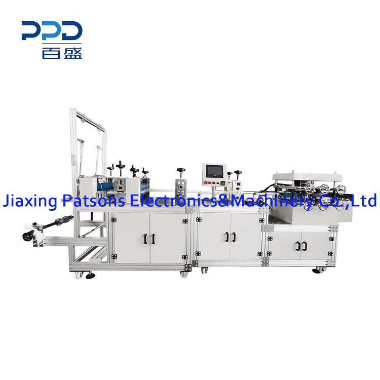 Máquina automática para fazer capa de filme plástico descartável para alimentos, PPD-CFCM150
