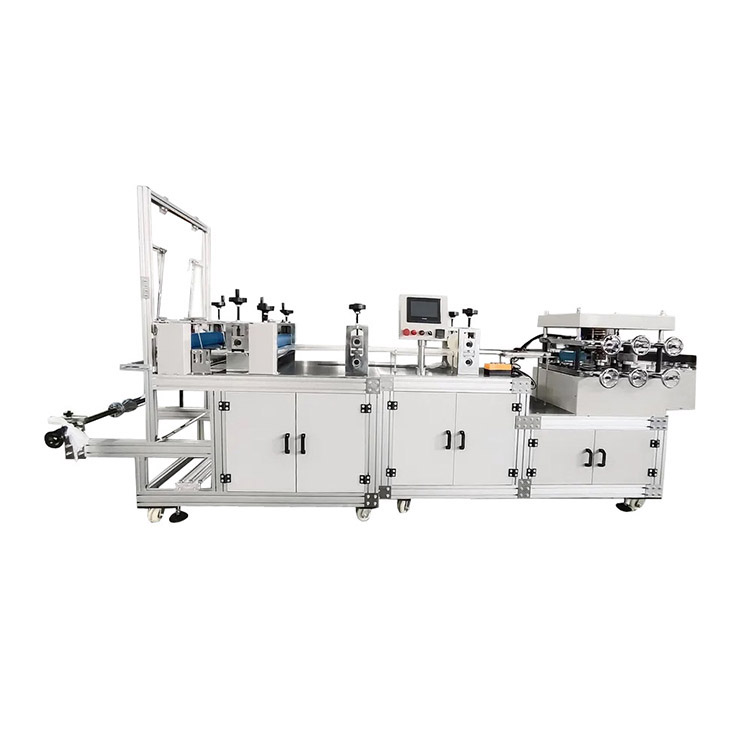 Automatic Disposable Food Cling Film Cover Making Machine, PPD-CFCM150