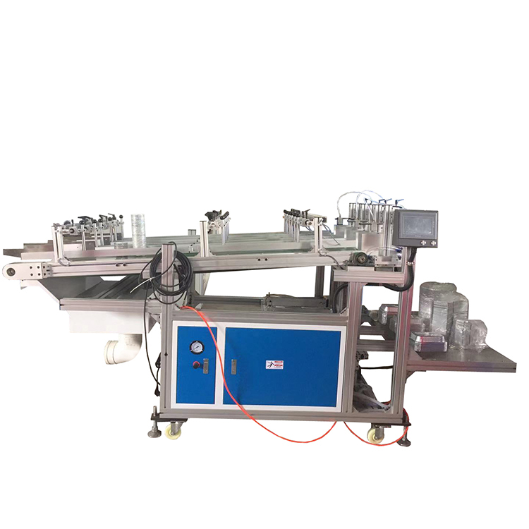 Empileur automatique de conteneurs en aluminium, PPD-S