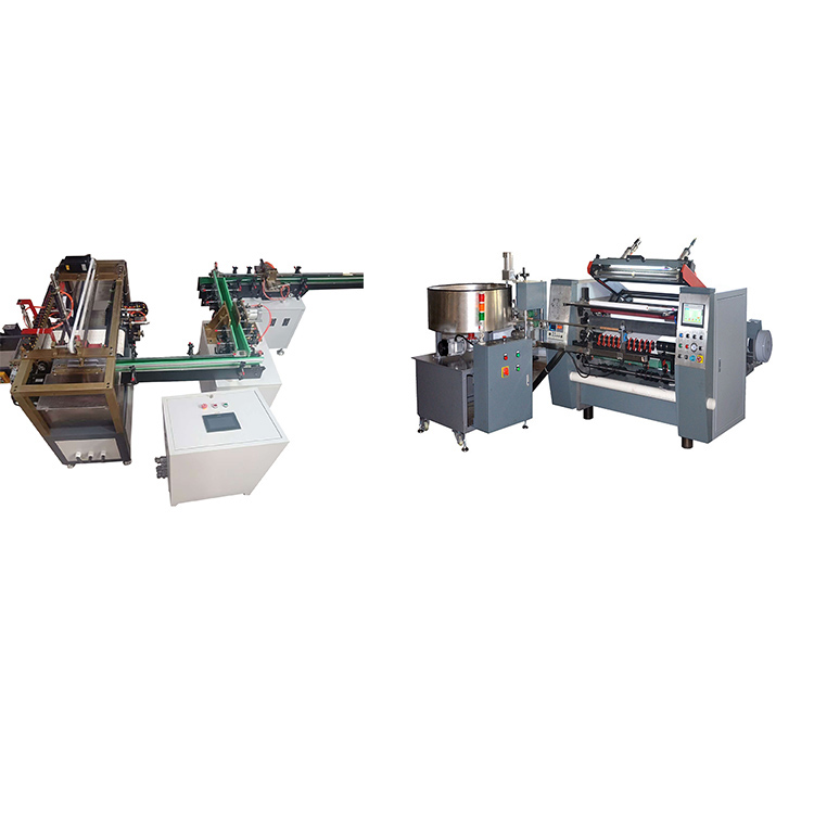 Ligne d'emballage automatique de rouleaux de papier pour caisse enregistreuse, PPD-290