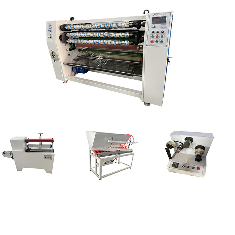 Machine de rembobinage de refendage de ruban adhésif BOPP, PPD1280/1300/1690