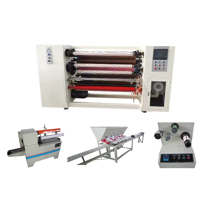 Découpeuse de ruban BOPP avec autocollant d'étiquette automatique, PPD-BOPP1600L