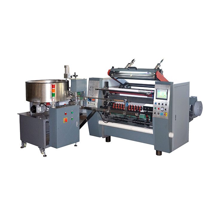 Rebobineuse-découpeuse de rouleaux de papier pour caisse enregistreuse, PPD-Y800