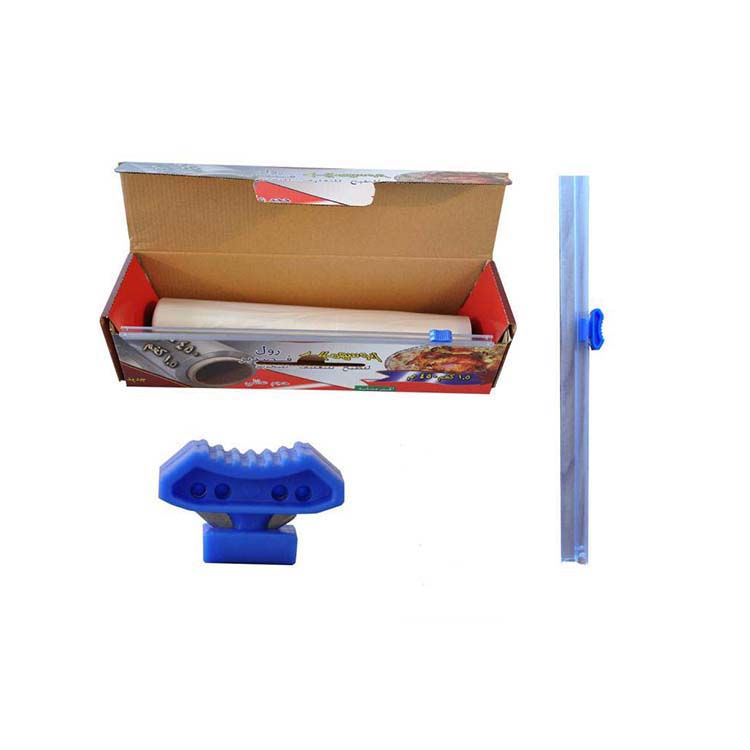 Coupe-lame coulissante pour rouleau de film alimentaire, PPD-CWSC