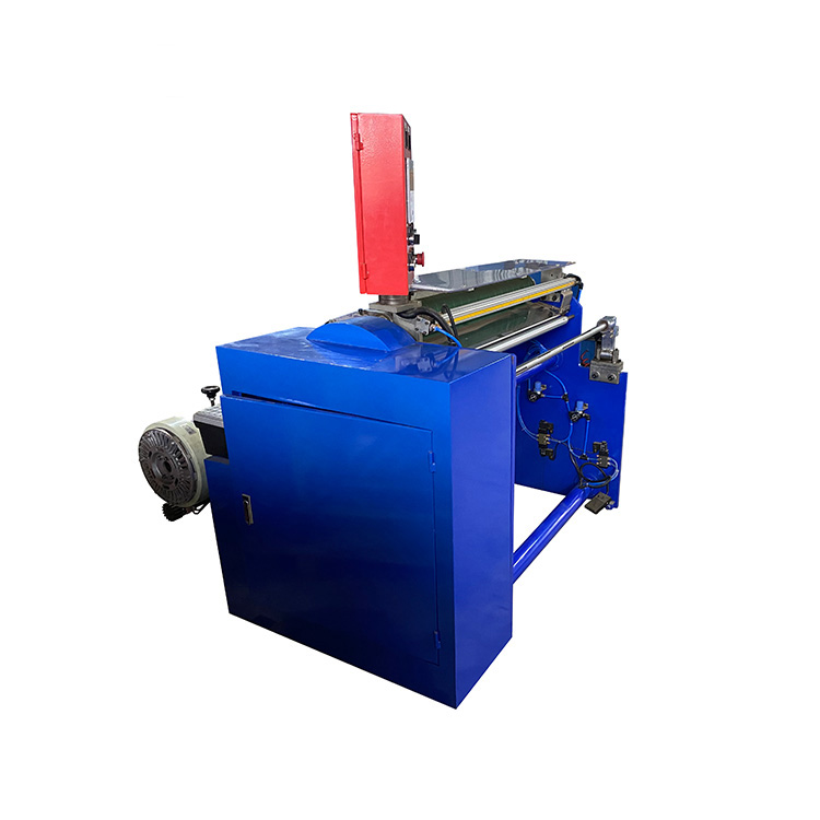 Machine de rembobinage de rouleaux de papier d'aluminium sans noyau, PPD-CAFR600