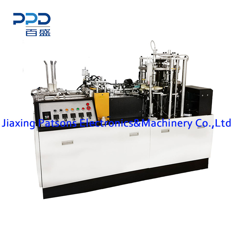 Машина для производства одноразовых бумажных стаканчиков, PPD-PCM80