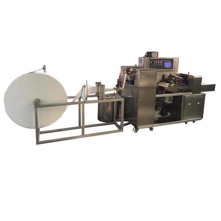 Machine de lingettes humides jetables à 3 joints latéraux, paquet unique, PPD-3SWWP120