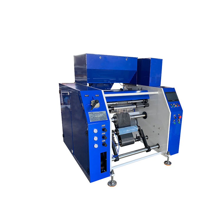 Electrostatic Adsorption Food Cling Film Perforation Rewinder, PPD-5T300