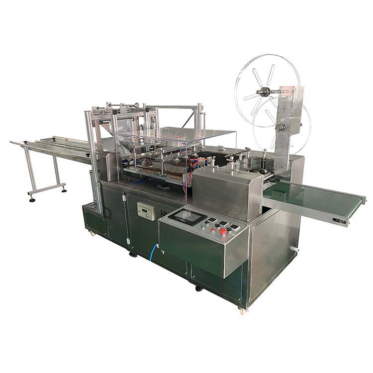 Machine de conditionnement de rouleaux d'algues grillées à quatre côtés, PPD-GSRP60