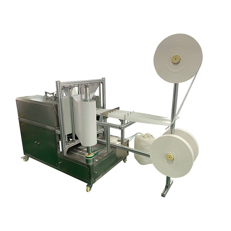 Machine de fabrication de tampons alcoolisés entièrement automatiques, PPD-ALS-2R280
