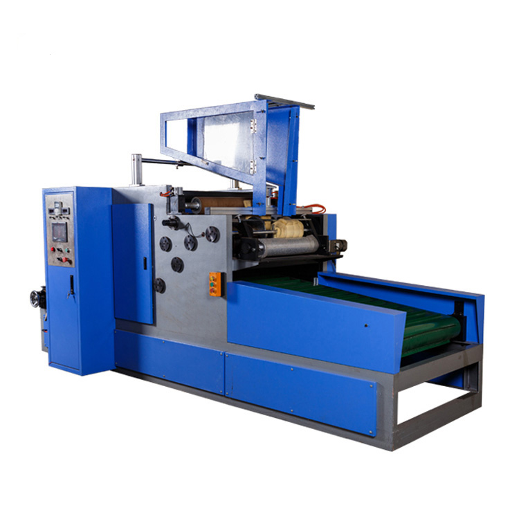 Machine de rembobinage de papier d'aluminium entièrement automatique, PPD-AAR450