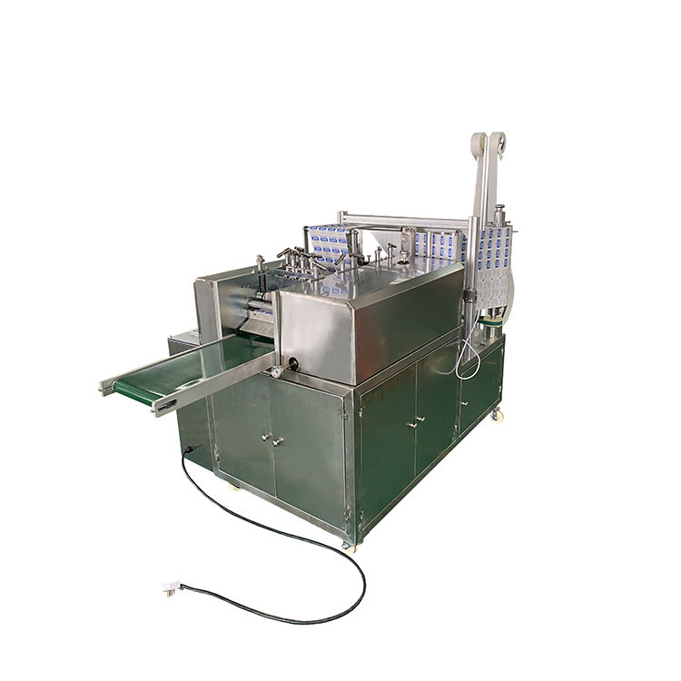 Fully Auto Povidone Iodine Prep Pad Making Machine, PPD-PIPP280