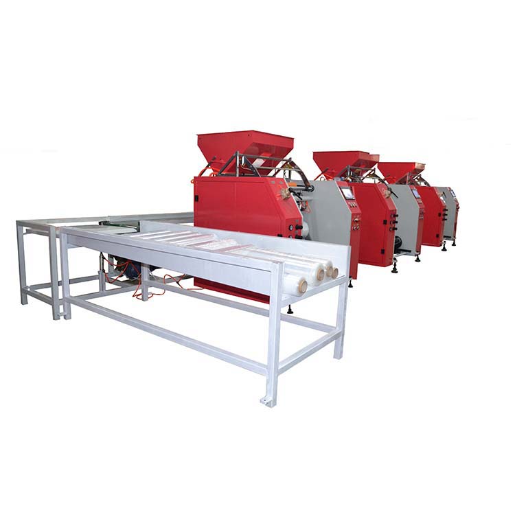 Ligne de production de machine de rembobinage de film étirable entièrement automatique, PPD-L500