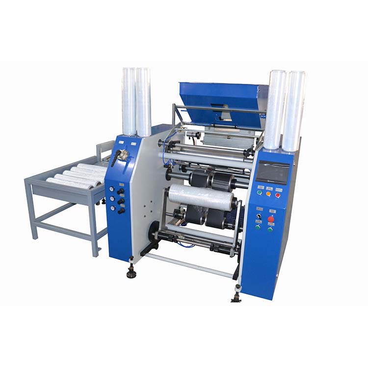 Rembobineuse de film étirable entièrement automatique, PPD-ARW500