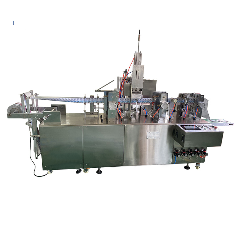 Fully Automatic Antiseptic Towelette Making Machine, PPD-ATM100