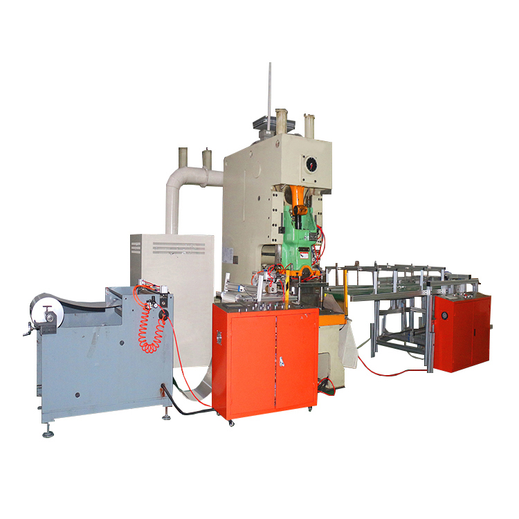 Machine de production de conteneurs en aluminium entièrement automatique, PPD-A45T