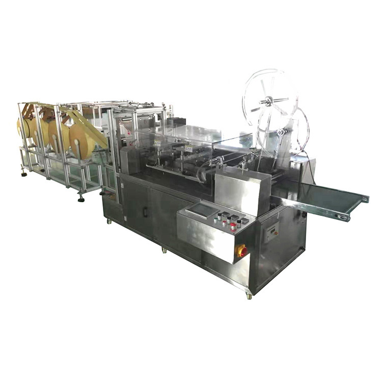 Fully Automatic Medical Plaster Pad Packaging Machine, PPD-APPM80