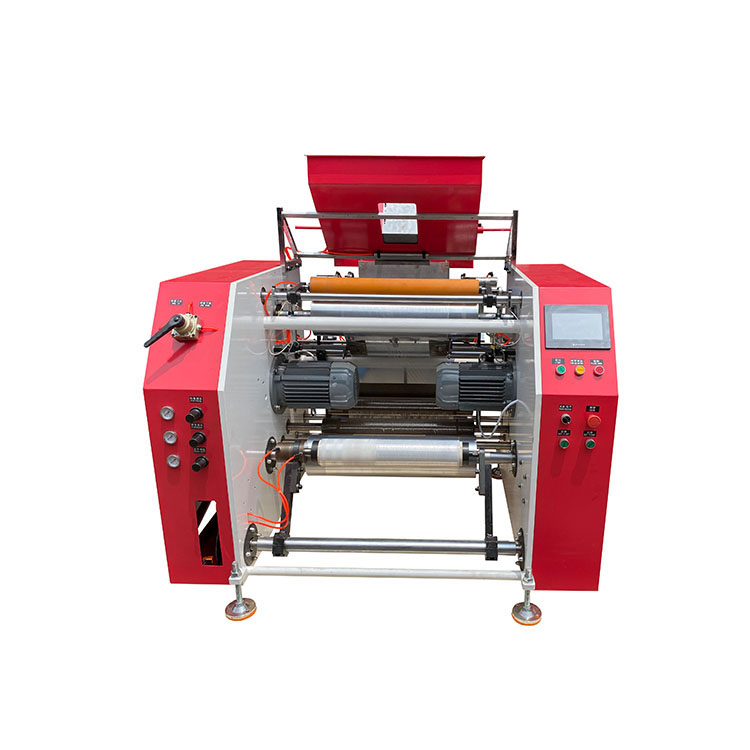 Enrouleur de rouleaux moelleux pré-étiré entièrement automatique, PPD-APRW600-F