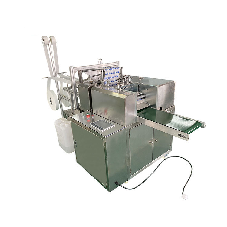 Fully Automatic Screen Cleansing Wipes Making Machine, PPD-SCW280
