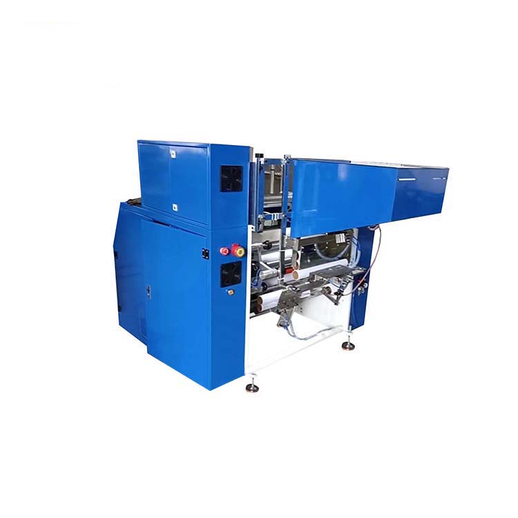 Rebobineur de perforation de film alimentaire entièrement automatique à 4 tourelles, PPD-4CFPR300