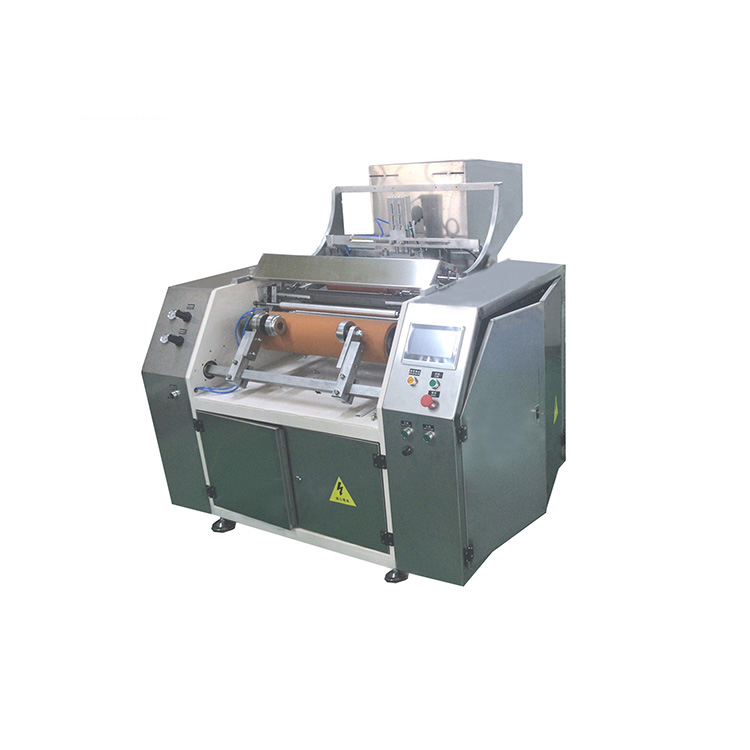 Ganap na Auto Food Grade Cling Wrap Film Perforation Rewinder, PPD-FCPR300