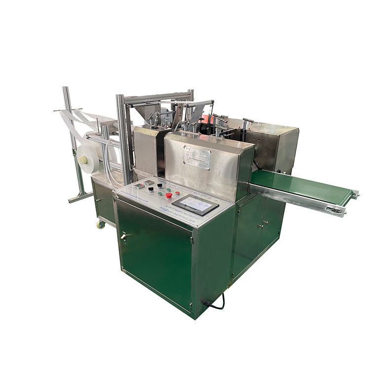 Machine de pliage et d'emballage de tampons non tissés de tampons de gaze, PPD-2L120