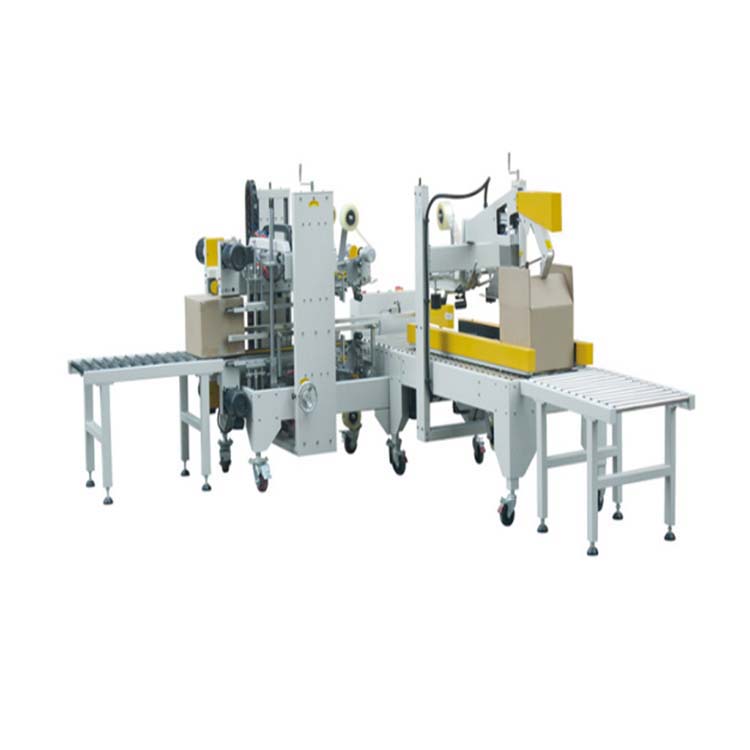 Ligne de production de machine à sceller les cartons de type H, 