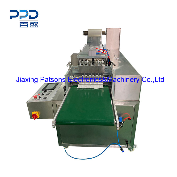 Máquina de embalagem de cotonetes de alta velocidade, PPD-FLP120