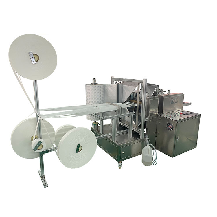 Machine d'emballage de tampons d'alcool à grande vitesse, PPD-3R500