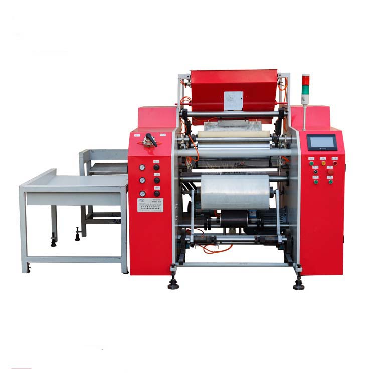 High Speed ​​Automatic 18kg Stretch Film Rewinder, PPD-18KG