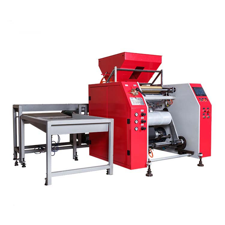 High Speed ​​Edge Folded Stretch Film Rewinder, PPD-HARW500F