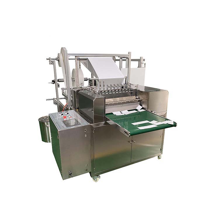 Machine de conditionnement de tampons de préparation d'alcool à haute vitesse et à haute efficacité, PPD-8L800