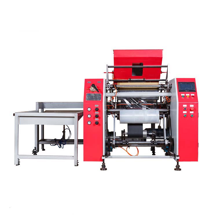 Machine de rembobinage de film étirable entièrement automatique à grande vitesse, PPD HS-ARW500