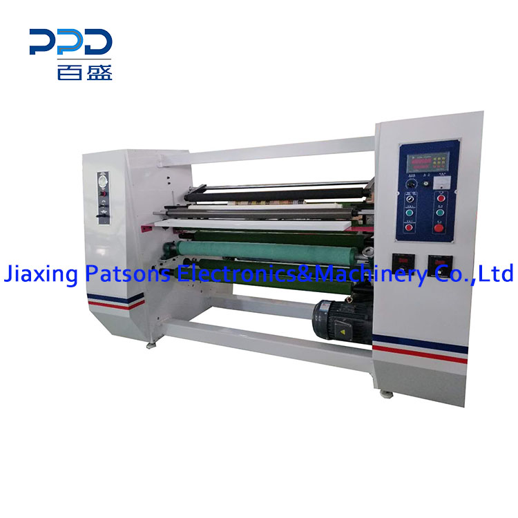 Medical Tape Rewinding Machine, PPD-CMTR1300