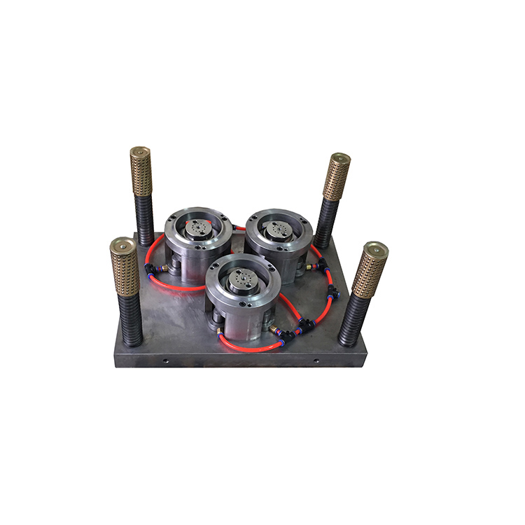 Moule respirable jetable de tarte aux oeufs d'aluminium de cavités multi, PPD-ET-M