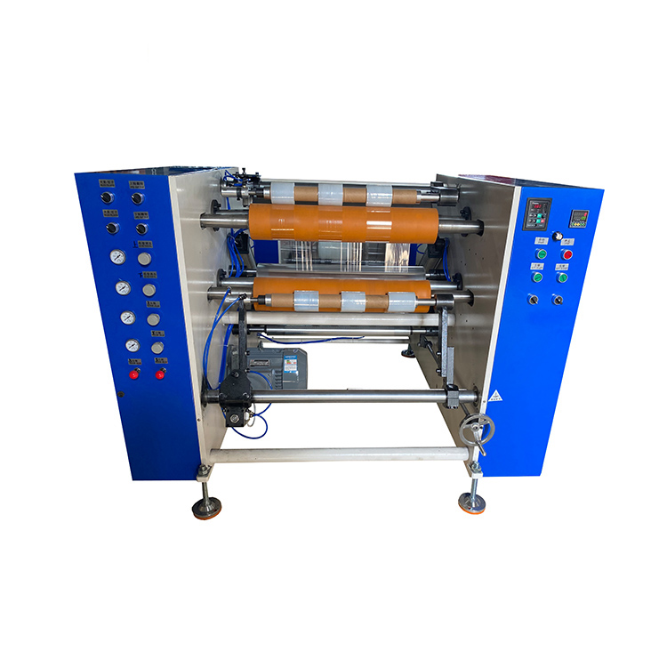 Découpeuse de film étirable PE à 2 tourelles, nouveau design, PPD-ASR500