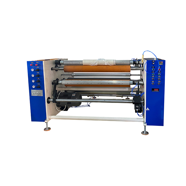 New Design Coreless PE Stretch Wrap Film Rewinder, PPD-CSFR1000