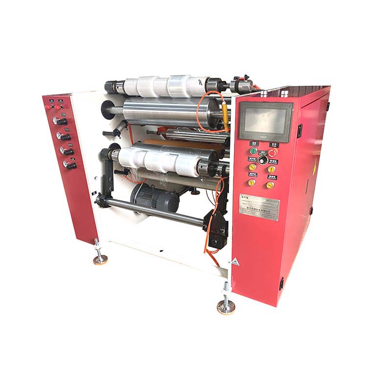 New Model Stretch Film Slitter Rewinder With Touch Screen, PPD-NSFRT500