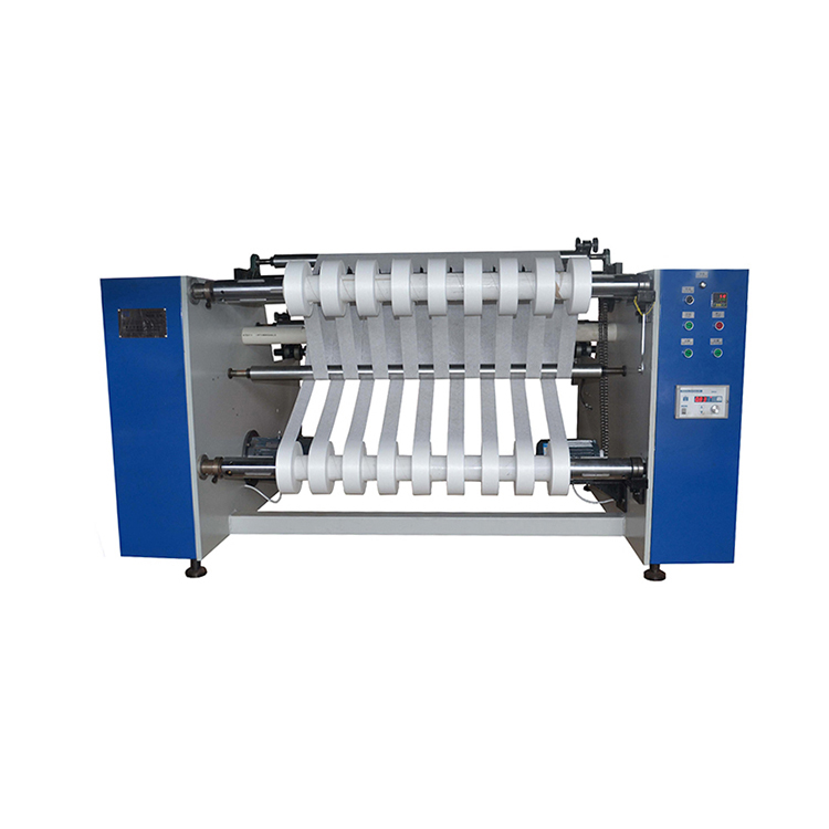 Machine de rebobineuse-découpeuse de tissus non tissés, PPD-NFSR