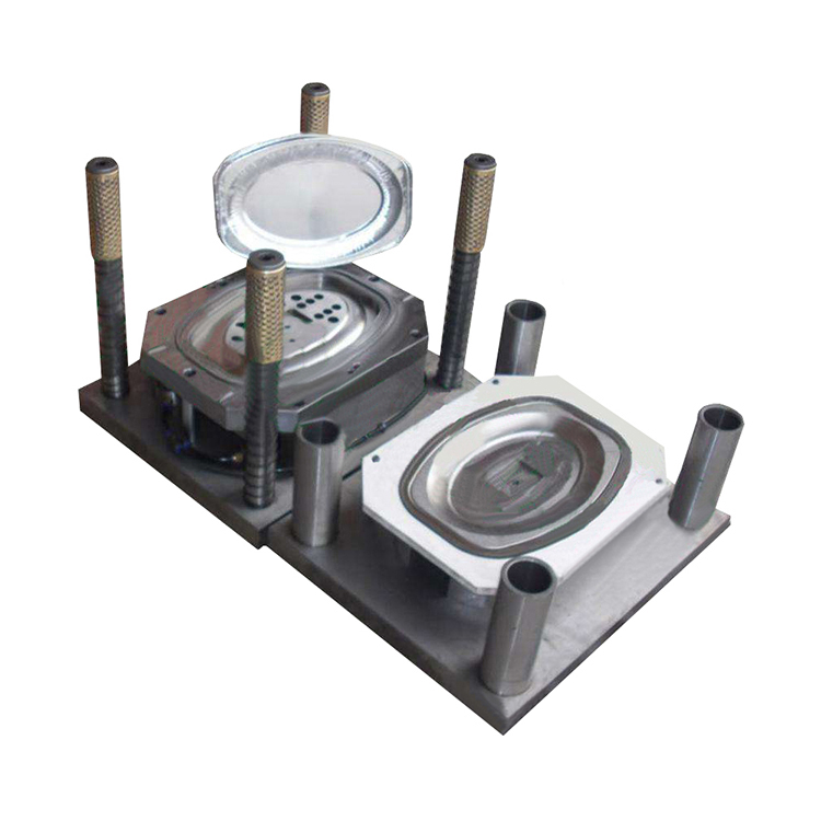 Oval Plate Aluminum Foil Container Mould, PPD-M