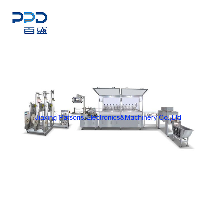 Машина для виготовлення паперової соломи, PPD-PSM70