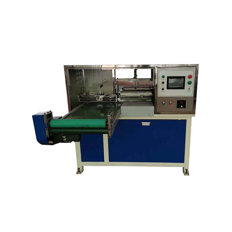 Machine de pliage de rembobinage de couverture de table en plastique, PPD-PTCR420