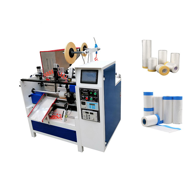 Enrouleur de stratification de film de masquage en plastique protecteur, PPD-PPMFR150